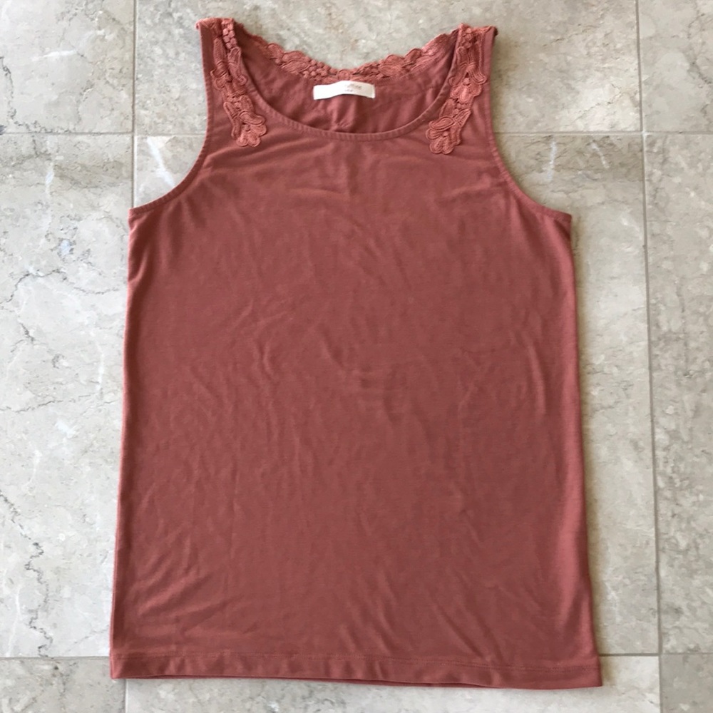 Orange Summer Camisole